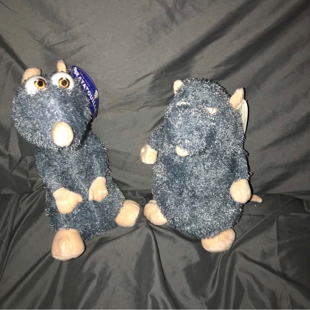 Ratatouille Plush lot